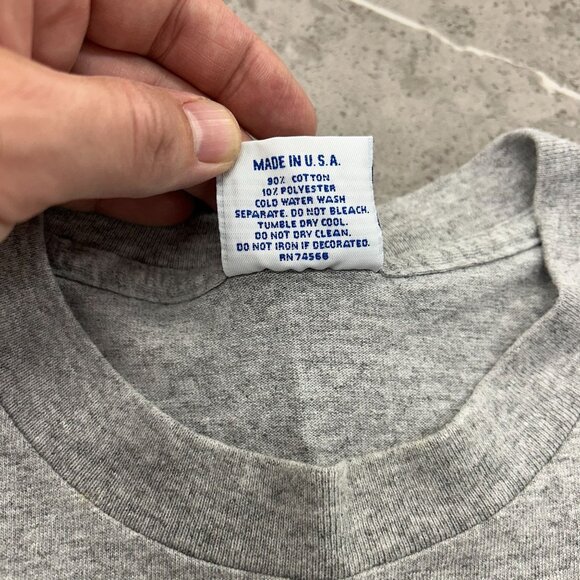 VINTAGE PEPSI GRAPHIC TEE MENS LARGE / XL SHORT SLEEVE GENERATION - Picture 5 of 8